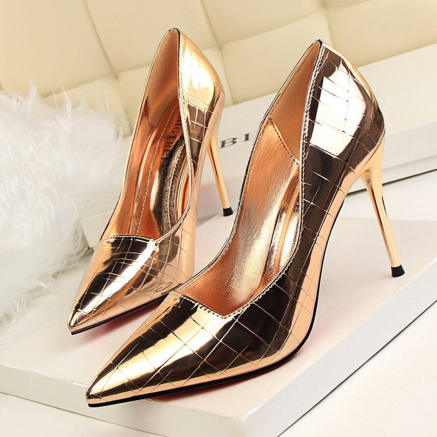 BÁO GIÁ GIÀY CAO GÓT 9CM DA BÓNG MŨI NHỌN BASIC PIXIE MÀU ĐỎ P746 (STORE 5703) | Shopee Lazada Sendo Tiki mới nhất 64 YXD Giày Cao Gót Nữ Màu Bạc Mũi Nhọn Kiểu Pháp Mới Mùa Xuân Và Mùa Thu 2021 Giày Cao Gót Nữ Giày Đơn Màu Đỏ Lưới Da Bóng Phù Hợp Với Mọi Người Mùa Thu