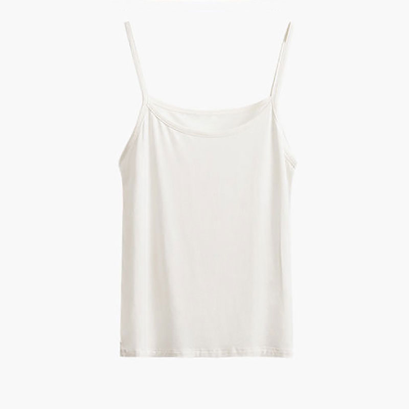 Kaisike Bottomed beauty back sleeveless underwear, beautiful top, bandeau small suspenders, tank top women Women's sports vest