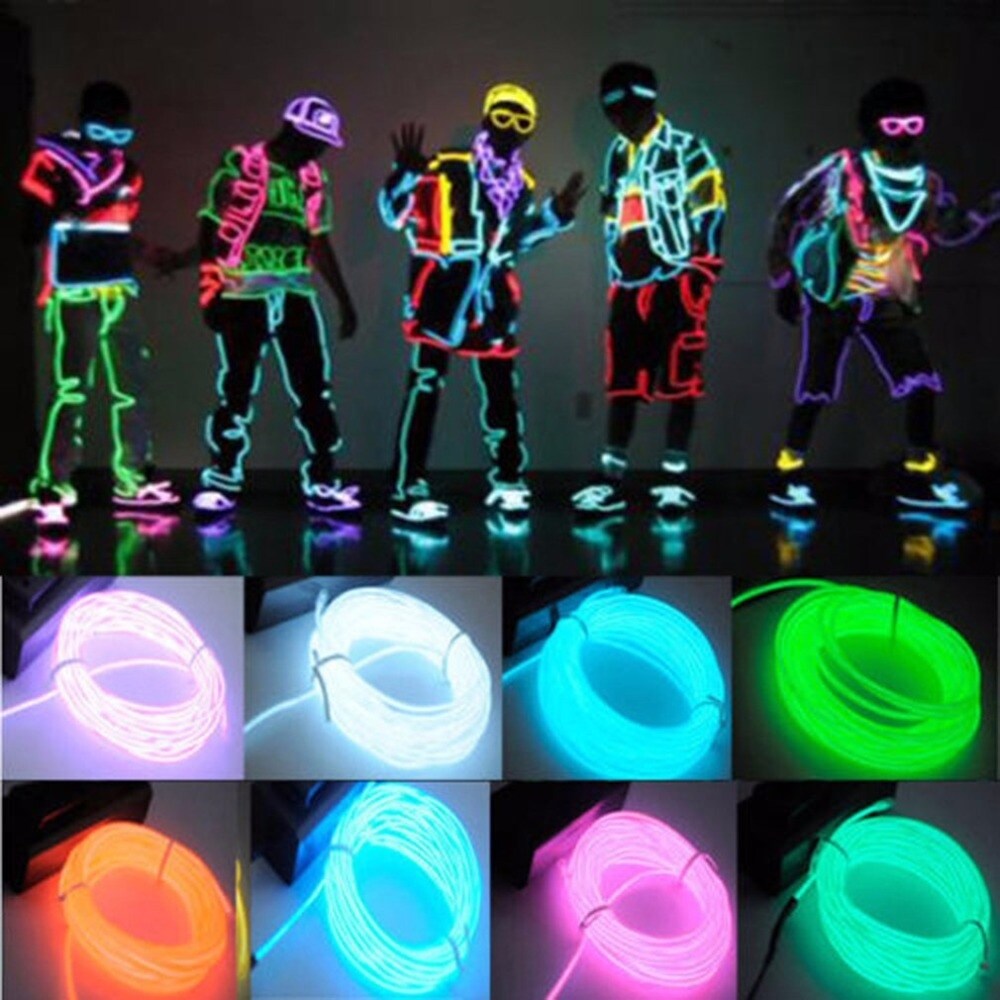 neon party clothes