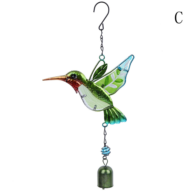 Xuyongming Bird Wind Chime For Wall Window Door Wind Bell Hanging Ornaments