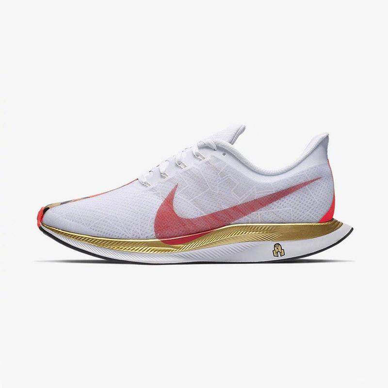Hot Sale_Nike_Zoom_Pegasus Turbo 35 Running_Shoes Wanita, Tahan Goncangan Menyerap_Bunga Outlet Ringan Grosir Harga Grosir