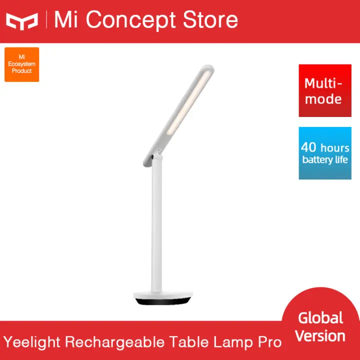 yeelight rechargeable folding desk lamp
