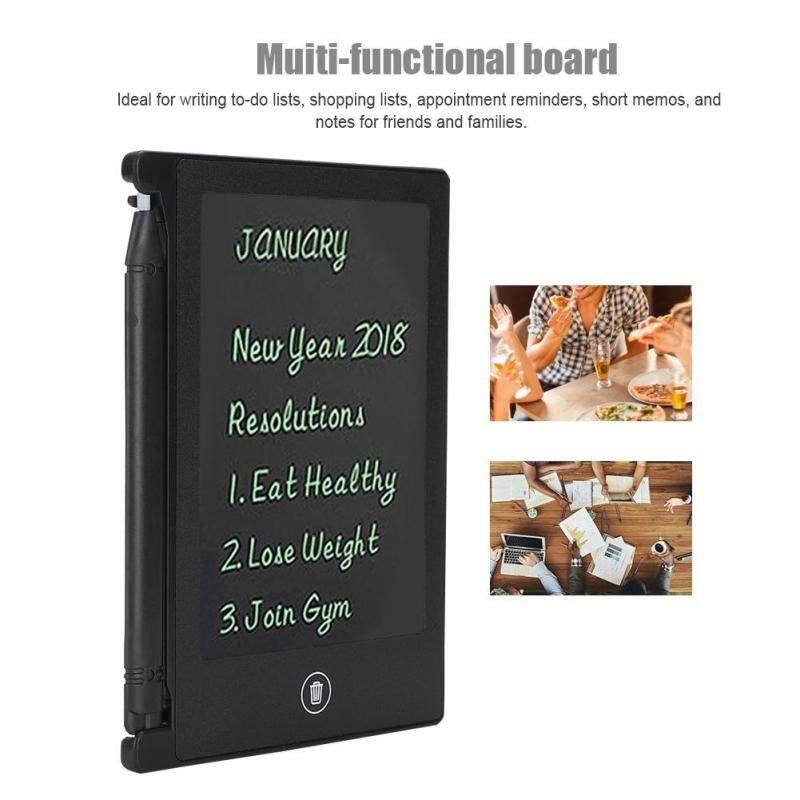 LCD 4.5inch Ultra-thin Handwriting Tablet Writing Drawing Notebook Board for Children Kids blue