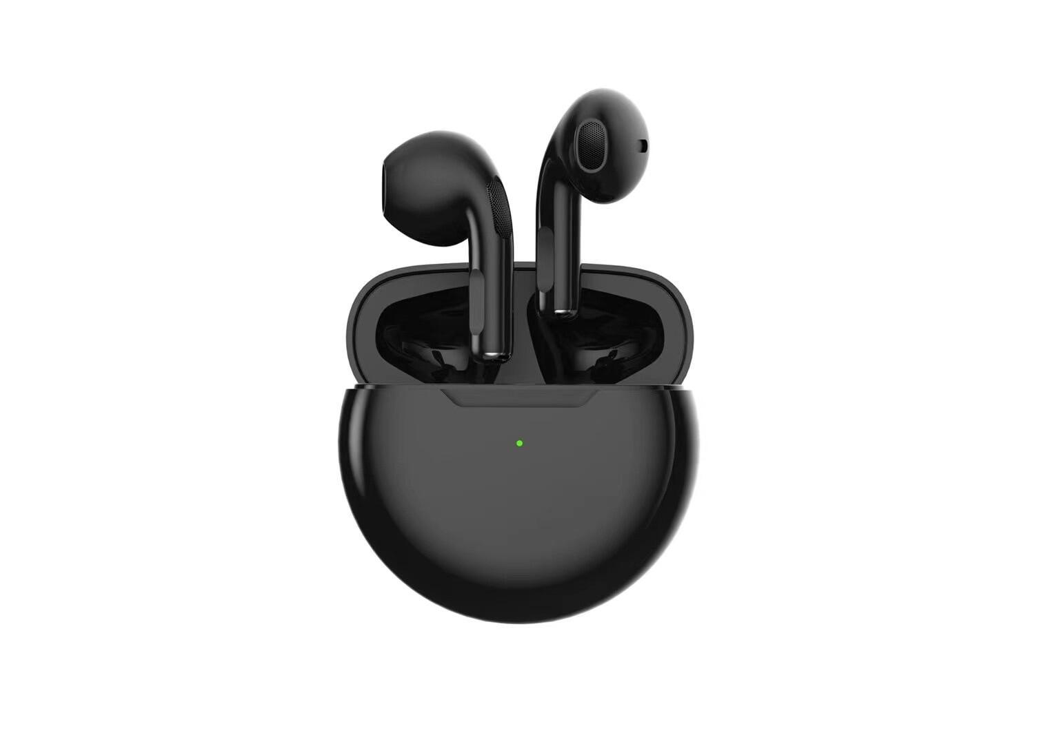 Pro 6 Tai Nghe Gắn Tai Không Dây Tai Nghe Không Dây Bluetooth Có Mic Và Âm Thanh Nổi HD Call For Sports, Apple iPhone, Xiaomi, Huawei
