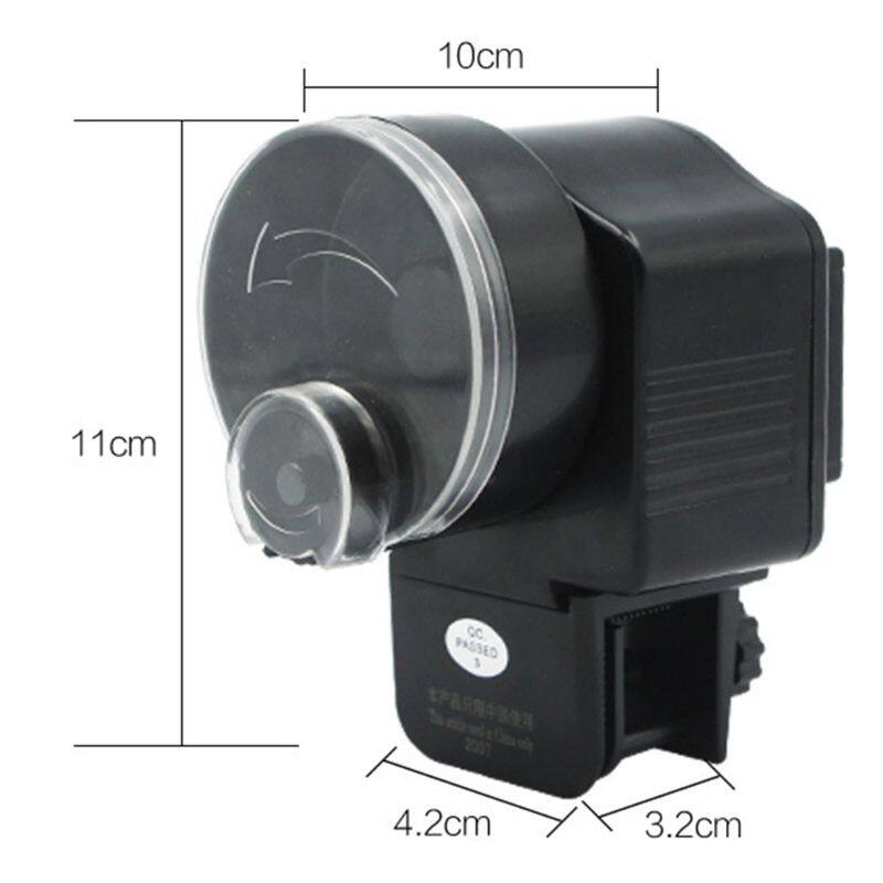 Thiết Bị Cho Ăn Ao Cá Bể Cá Tự Động Điều Chỉnh Được Cho Ăn Tự Động Hẹn Giờ Với Màn Hình LCD
