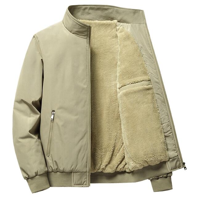 Plus Size 7XL 8XL Winter Bomber Jacket Men Casual Streetwear Thick Warm Lamb Fleece Parkas Coat Windbreaker Baseball Jackets Men