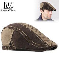 Nón beret LouisWill chất cotton dày dặn có thể điều chỉnh