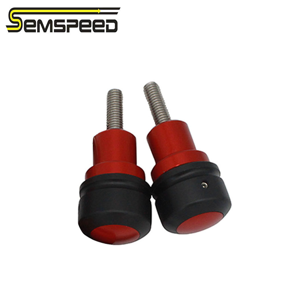 SEMSPEED Motorcycle M6 Front Fender Fork Protector Frame Slider Screw Bolt 6mm For Honda ADV150 X-ADV750 Forza 350 300 250 125 PCX  ADV 160 150 125