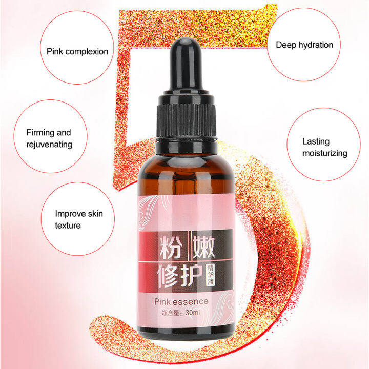 natural whitening serum