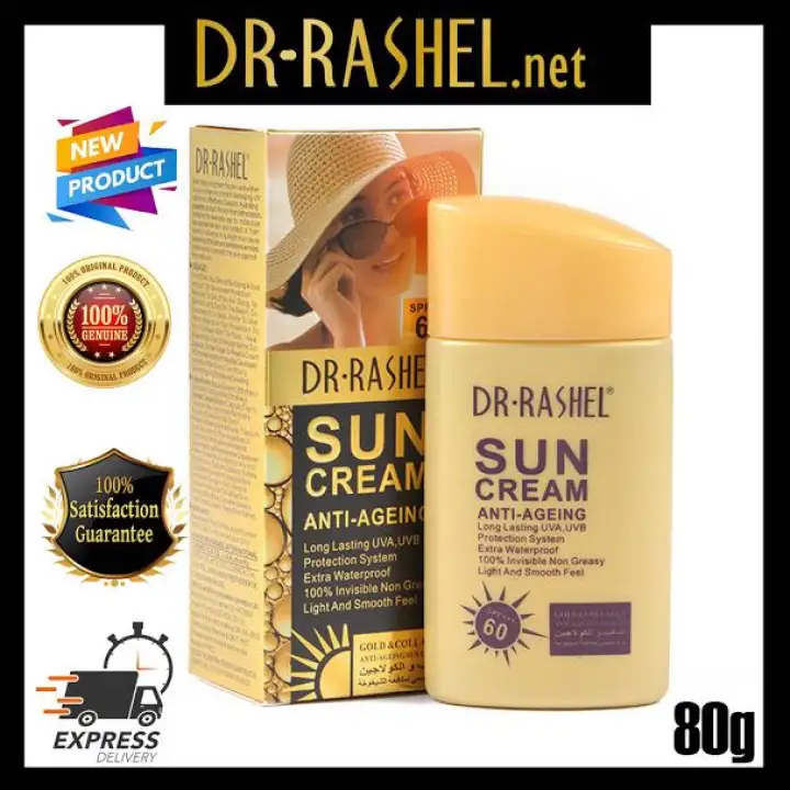 dr rashel sun cream spf 100