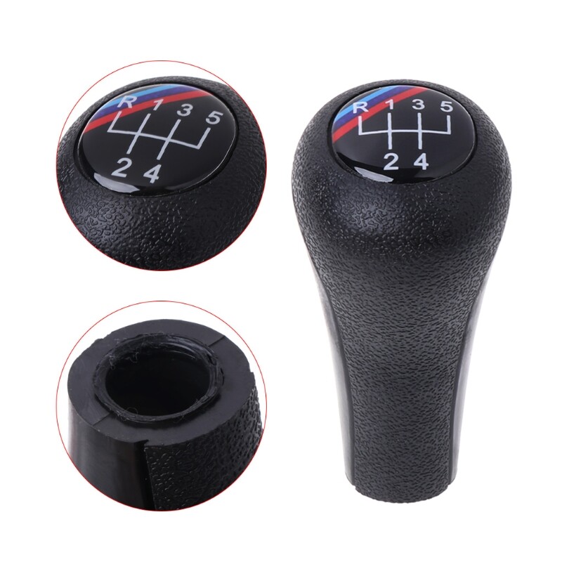 5 Speed Car Gear Shift Knob For BMW E34 E39 M5 M3 M6 E36 E46 E21 E30 E36 E46 E28