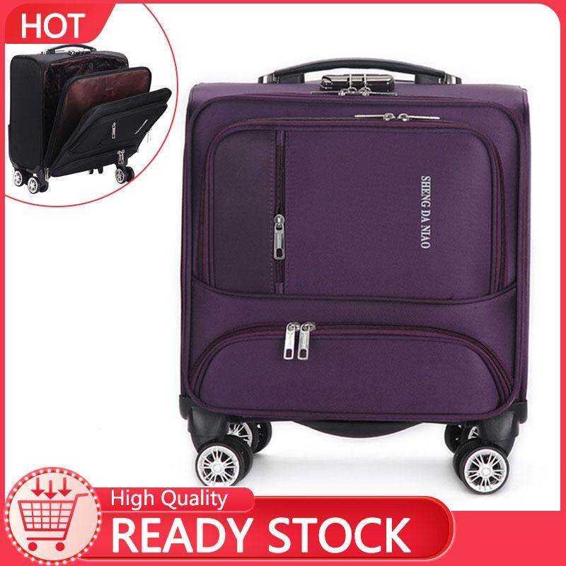 >> BÁO GIÁ VALI KÉO NGANG PHI CÔNG VẢI CAO CẤP 2 BÁNH XE TO SIZE 18 INCH TK009 | Shopee Lazada Sendo Tiki mới nhất 86 Vali Hành Lý Cho Nam Nữ Có Bánh Xe Kéo Phổ Thông Hộp Mật Khẩu 18 Inch Chất Liệu Vải Oxford Kiểu Dáng Đẩy Tay Johnn - INTL