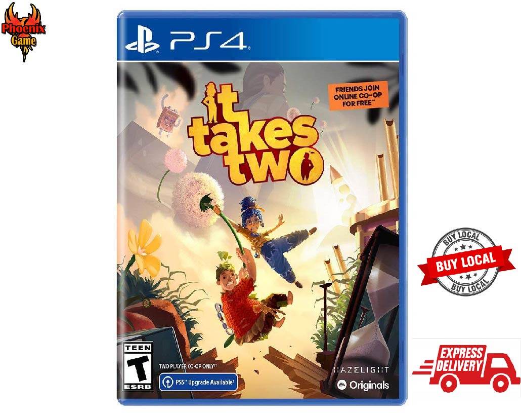 PS4 It Takes Two - Chi/Eng 中英文字幕 (Brand New/Original) | Lazada