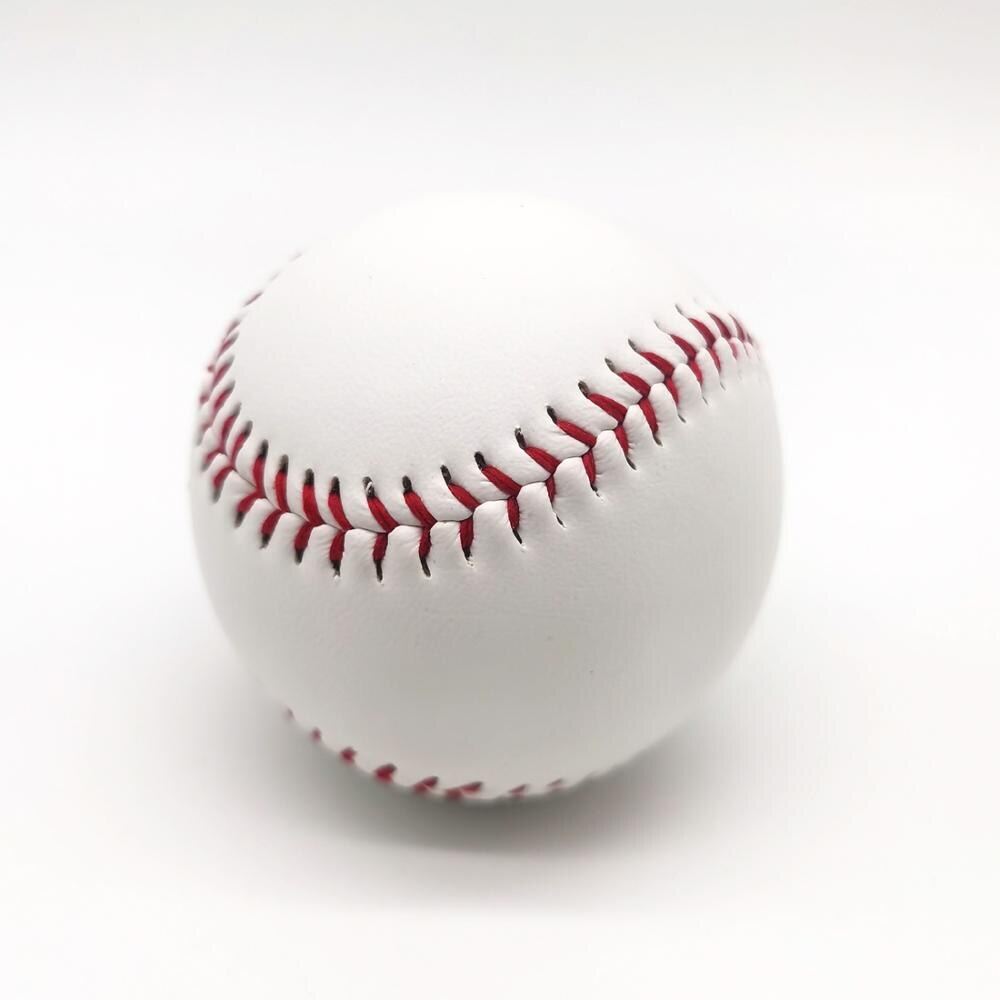 Powerti 5PCS Baseballs Softballs Soft Outdoor Training Solid Ball Throwing Practice Baseballs Men Safety Softball Wholesale