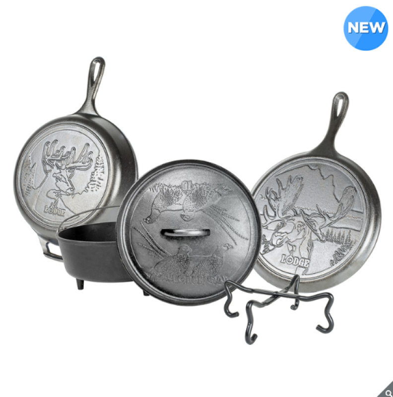 Lodge Camping Cooking Set Singapore
