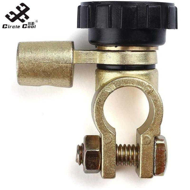 Công Tắc Ắc Quy Xe Tròn 6/12V Mát Mẻ, Ngắt Kết Nối Nhanh Thạc Sĩ Liên Kết Thiết Bị Đầu Cuối Kết Nối【cod】
