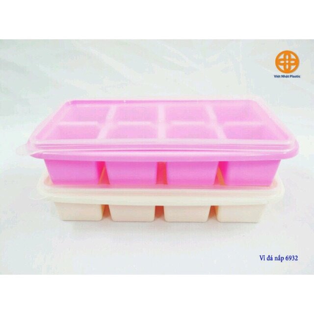 Combo 3 ice tray with lid Vietnamese Japanese
