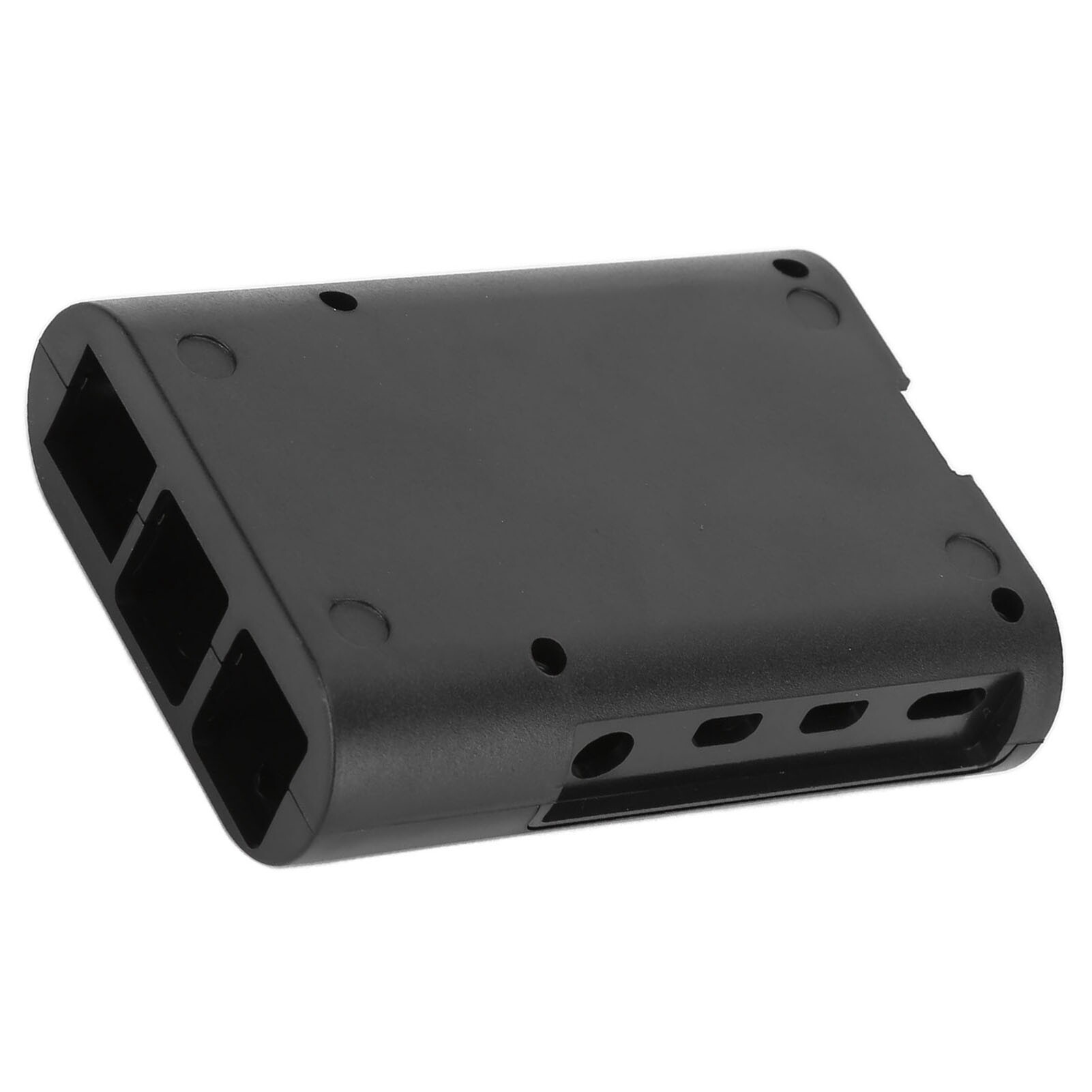 ABS Microcomputer Box, Protective Enclosure Good Ventilation Scratch Resistant for Raspberry Pi 4 Model B