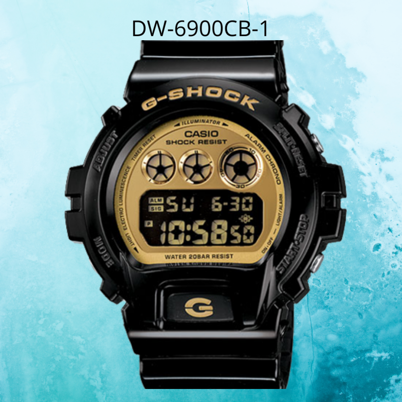 Casio G-shock Dw-6900cb-1 Mens Watch / DW6900CB / DW6900CB-1 Malaysia