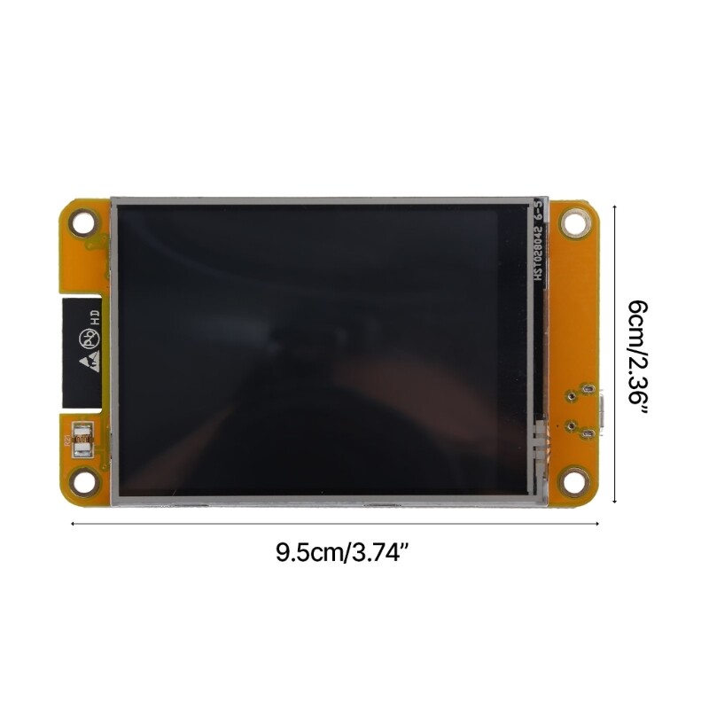 ESP32 Development Board Wifi BT 2.8 Inch 240x320 Intelligent Display TFT Module TouchScreen LVGL Automatic Download