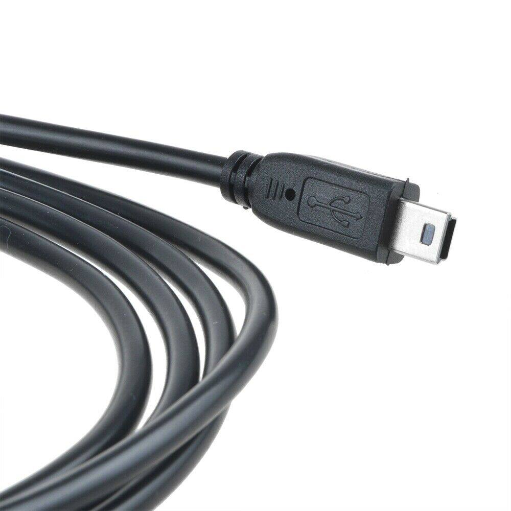 3 Cavi Dati USB A - Mini B Da 1 Metro Per Hard Disk Western Digital Passport E My Book