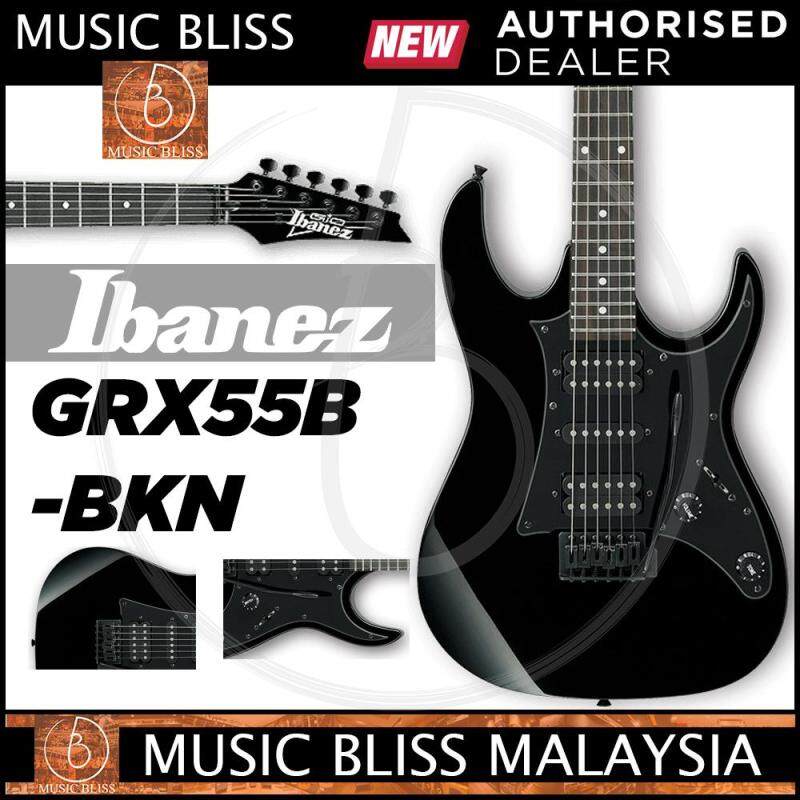 Ibanez GIO GRX55B - Black Night (GRX55B-BKN) Malaysia