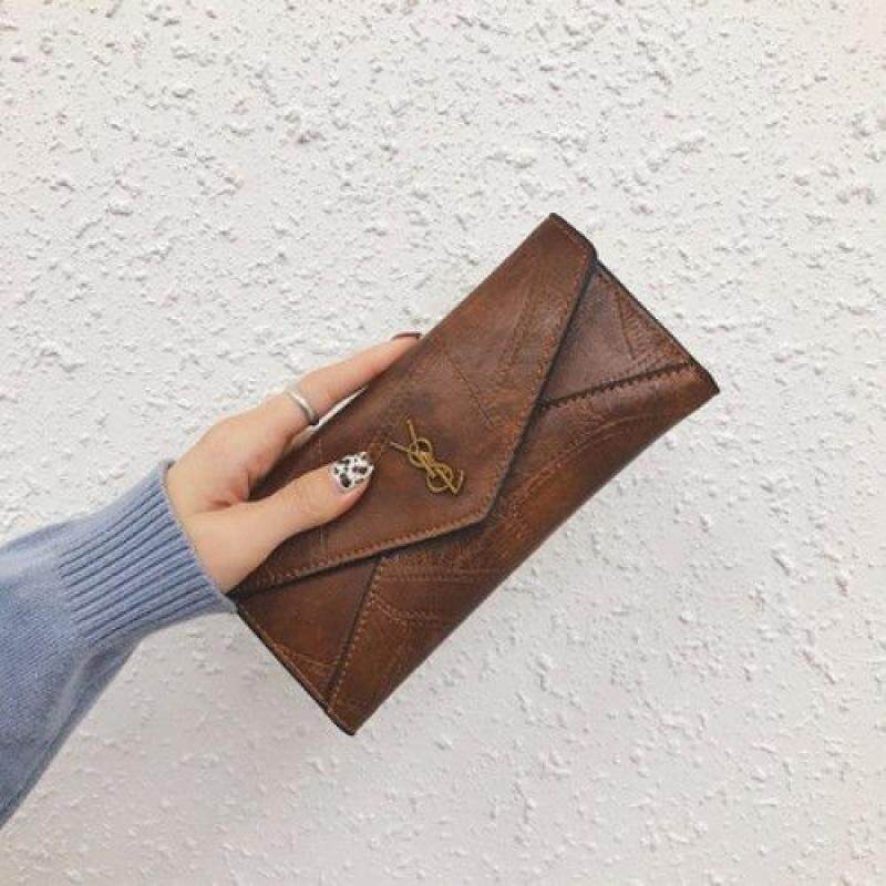 2019 Baru Korea Versi Dompen Wanita Panjang Multi Fungsional Dompet Wanita Multi-Dompet Kartu