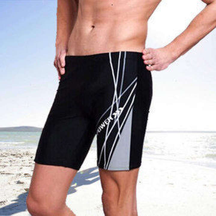 half swimming trunks