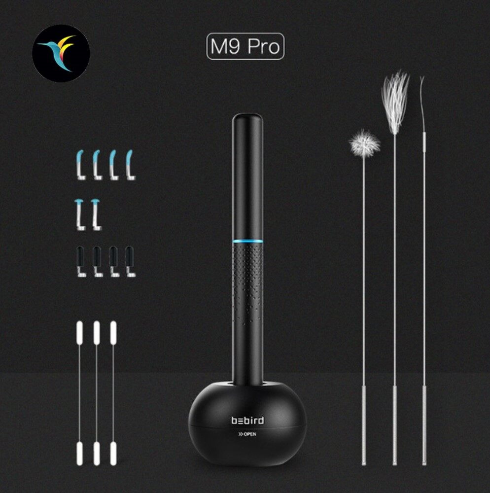 Xiaomi Bebird M9 Pro Smart Visual Ear Stick In-Ear Cleaning Endoscope 300W Mini Camera Otoscope Borescope Ear Picker Tool New