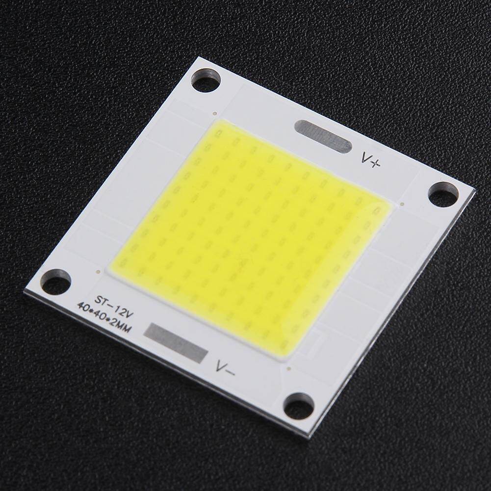 DC12-14V 50W COB LED Integrated Chip Light Panel Bulb for Spotlight(White)