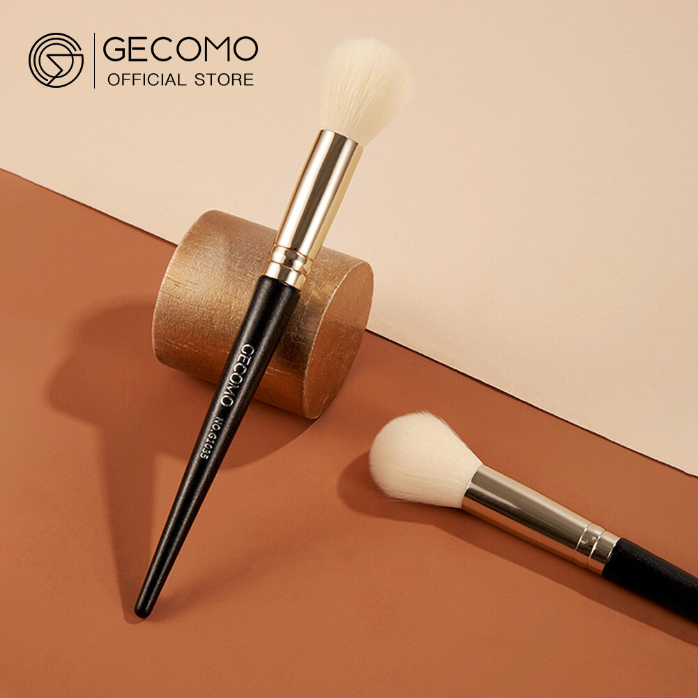 GECOMO Powder Blush Brush Makeup Brush Beauty Make Up Tools