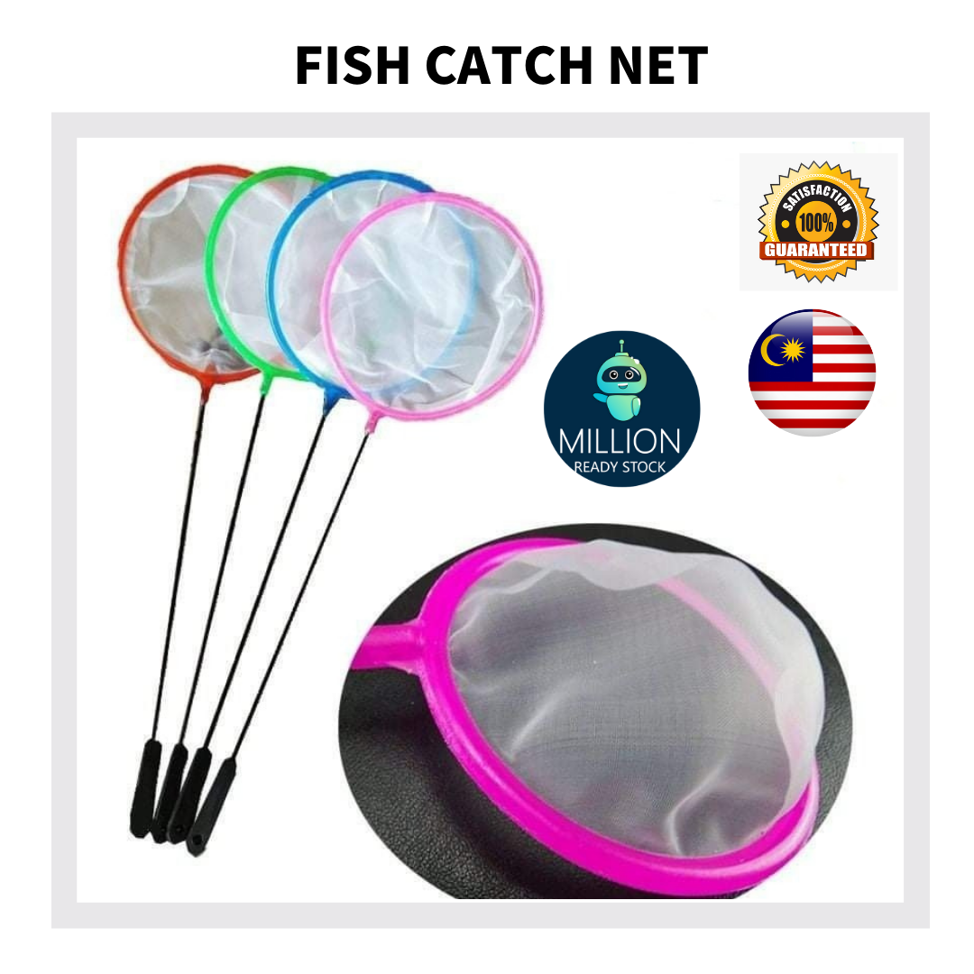 Aquarium Fish Catch Net / Ready Stock Lazada