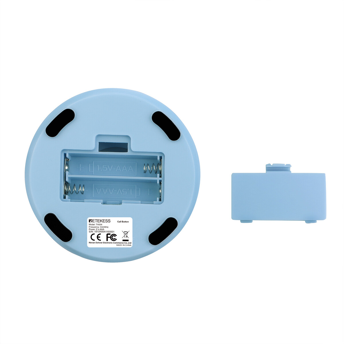 Retekess Th004 Không Dây Máy Nhắn Tin Nút cuộc gọi khẩn cấp Chuông Cho Người Cao Tuổi Điều Dưỡng, Không Thể Được Sử Dụng Một Mình