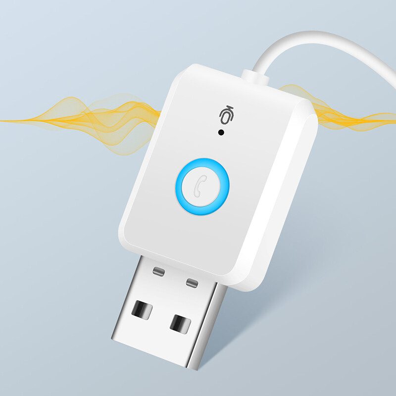 RT08 Bộ Thu Bluetooth 5.0 Bộ Phụ Kiện Xe Ô Tô USB Mini Giắc Cắm 3.5MM Âm Thanh AUX Cho Loa Rảnh Tay
