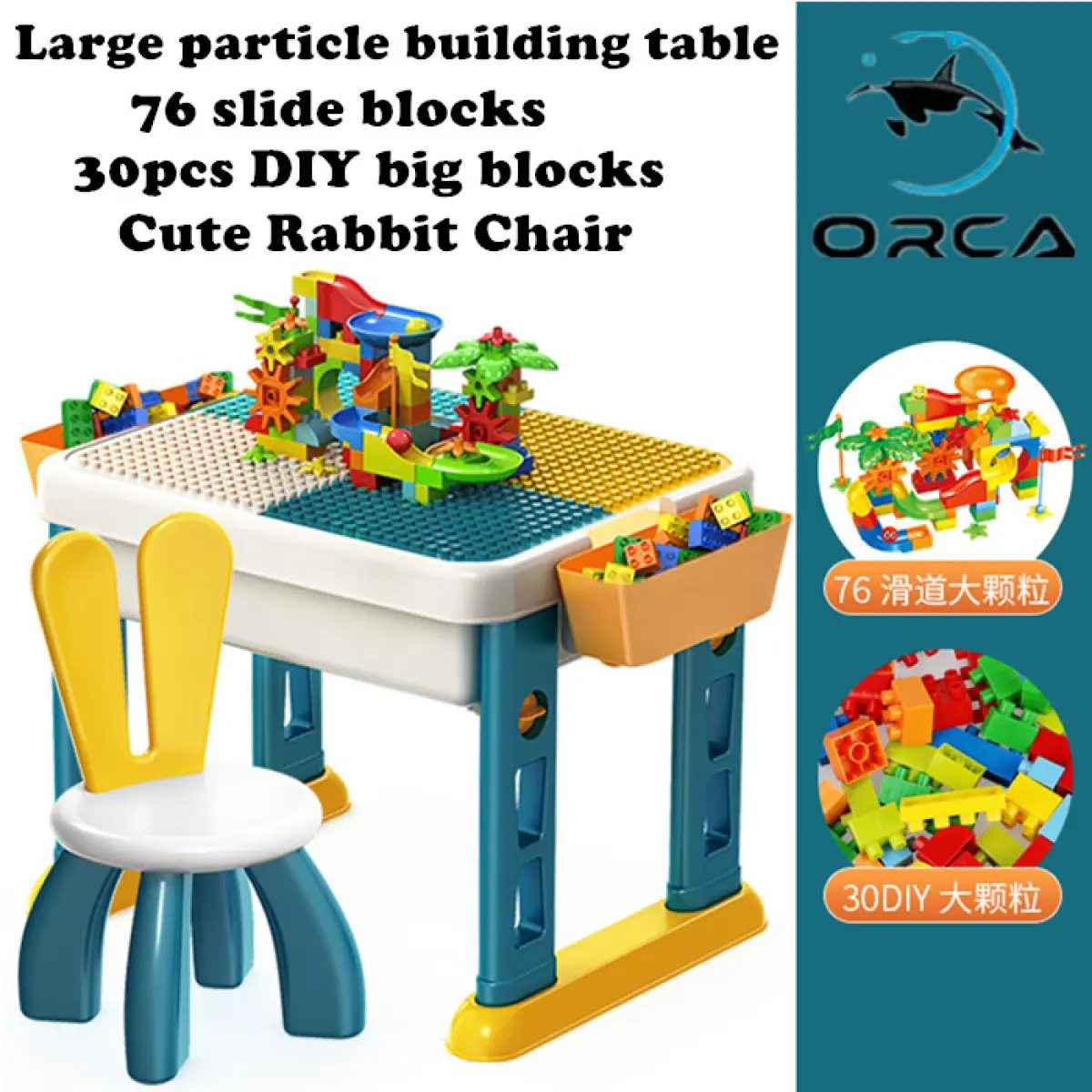 duplo building table