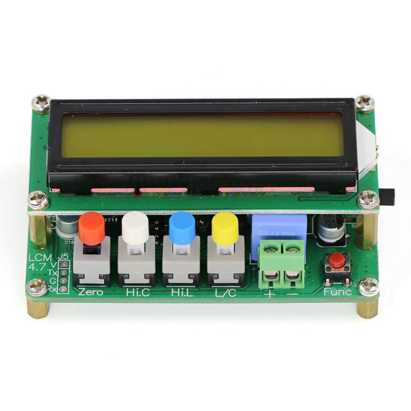 LC100-A High Precision Inductance Digital Liquid Crystal L/C Capacitance Tester