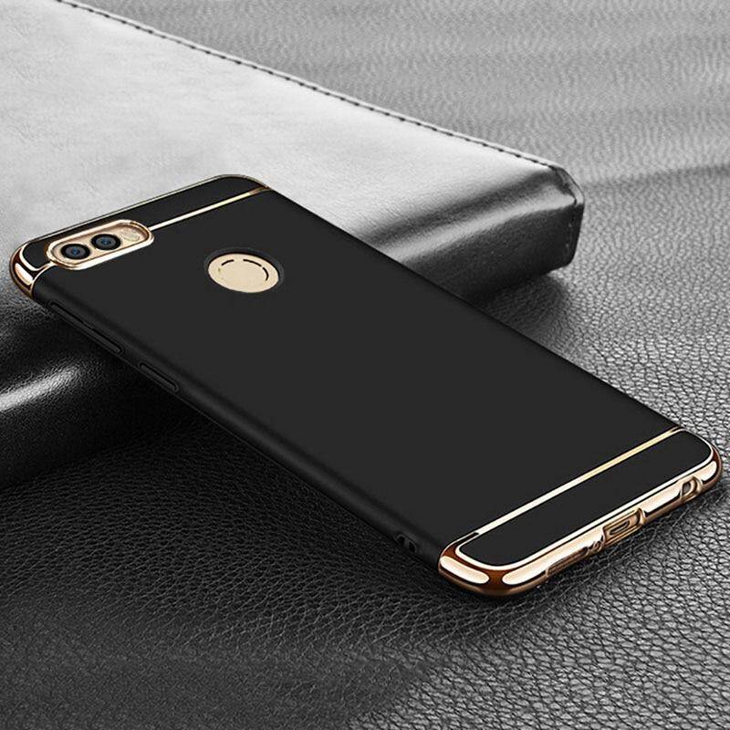For Xiaomi Mi 8 Lite Phone Case, Luxury 3 In 1 Case Ultra Slim Hard Cover Casing