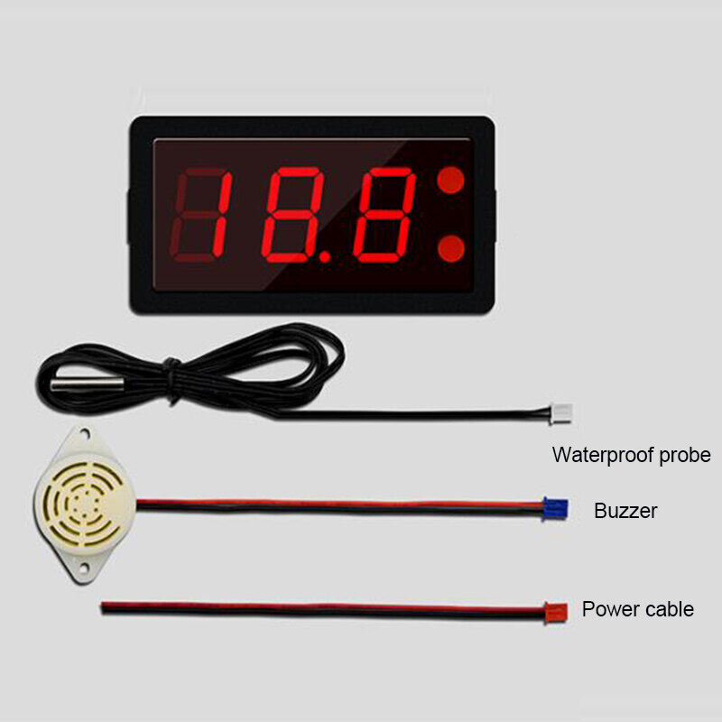 XH-B330 Digital Thermometer Upper and Lower Limit Temperature Alarm Meter