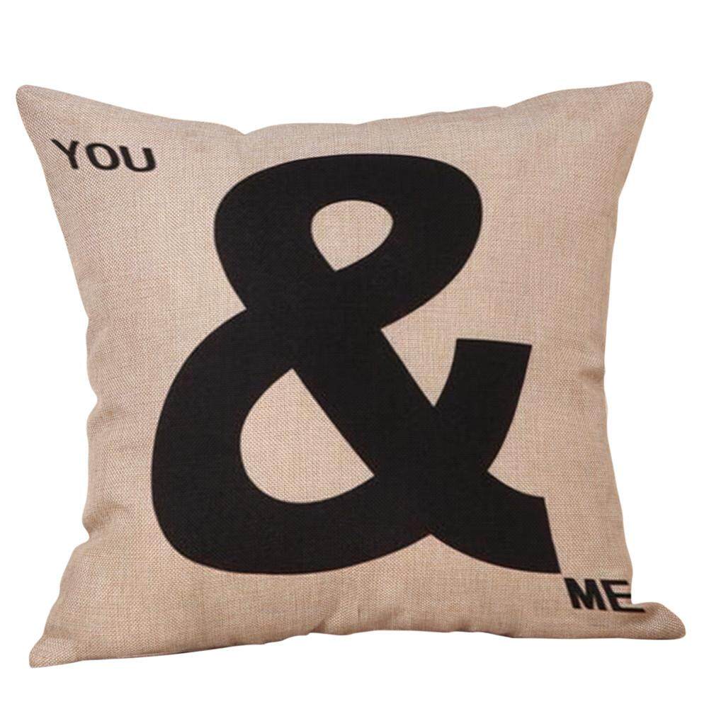 Home Cushions Covers At Best In Myositishome Mustard Pillow Case Yellow Geometric Fall Autumn Cushion Cover Decorative
