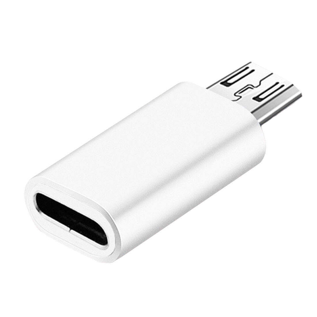 Bộ Chuyển Đổi Đầu Đực Sang USB-C Micro USB Loại C Đầu Nối Sạc Dữ Liệu