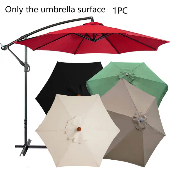 Easy Install Waterproof Durable Garden Keep Cool Outdoor Replacement Parts Polyester Anti Uv Backyard For Patio Parasol Canopy Lazada Ph