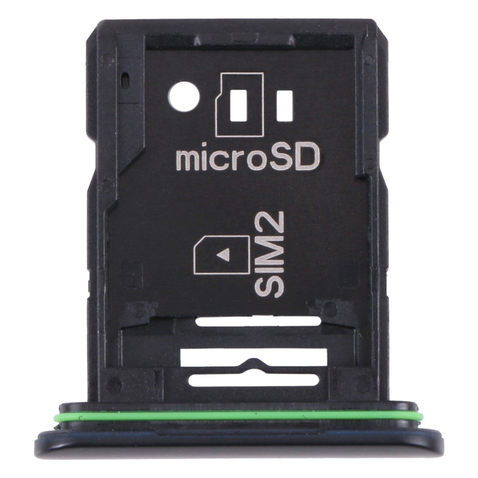 Original sim card tray + sim card tray / micro sd card tray for sony xperia 10 iii