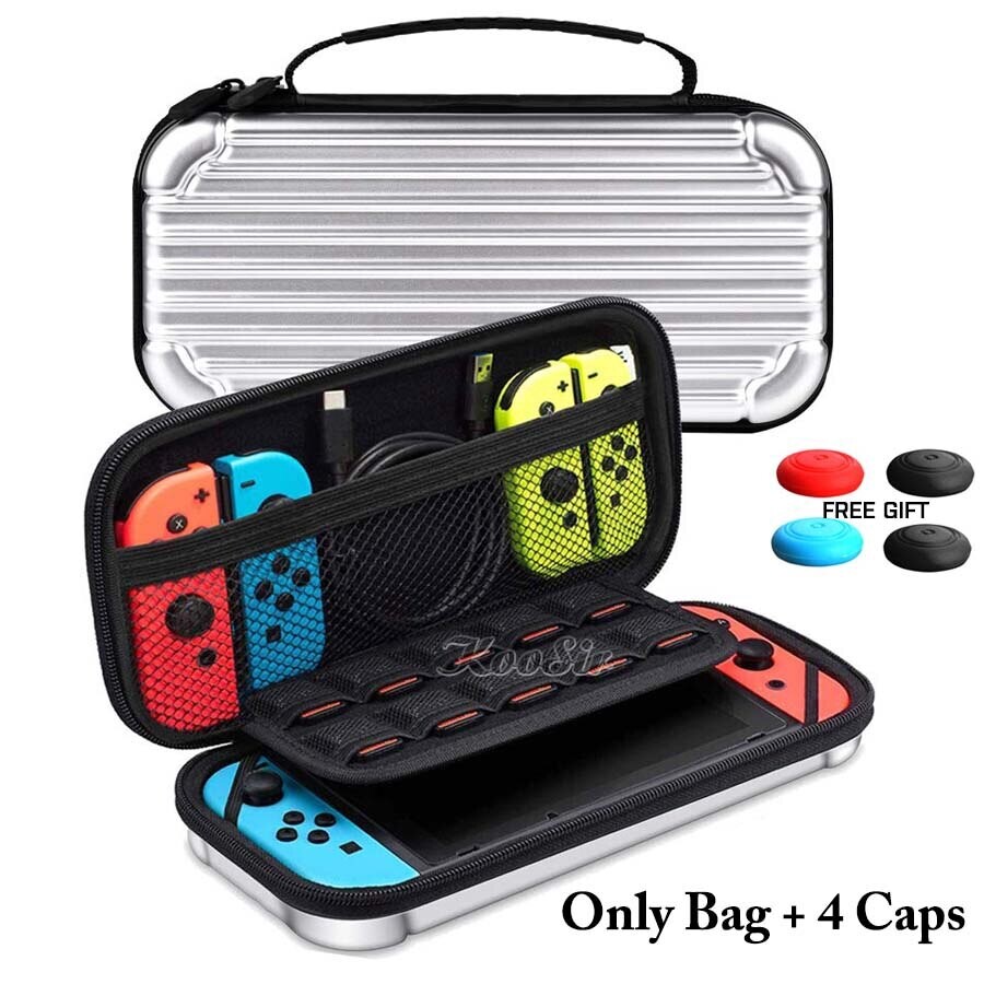 Nitendo Switch ABS Storage Bag Console Hard Case Durable Switch Cover for NS Accessories Holder