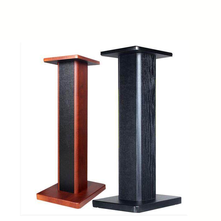 DMSEINC S008 High End Hifi Bookshelf Speaker Wooden Wood Stand (High 60CM)