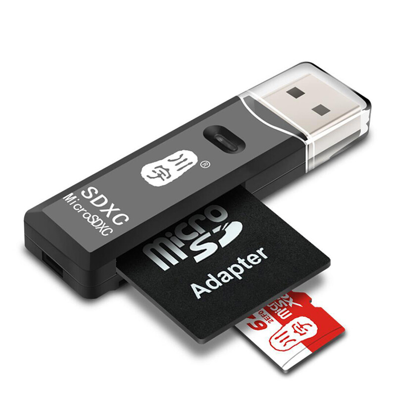 Original BaseQi NinjaDrive Aluminum Micro SD /TF Card Adapter For Microsoft Surface Book 13"/15"