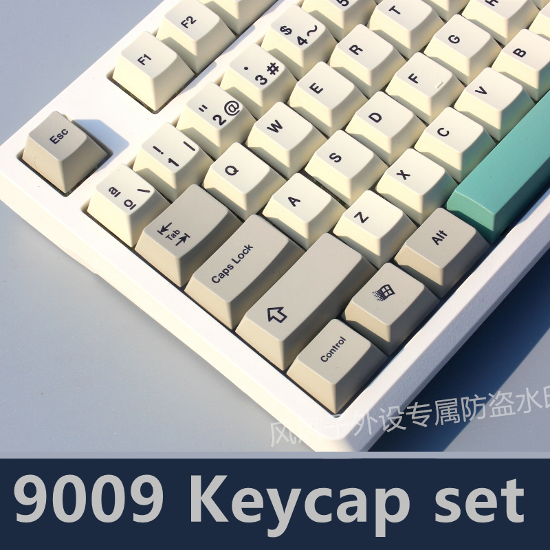 9009 chủ đề chìa khóa phong cách retro cap 130 phím anh đào hồ sơ PBT thăng hoa Keycaps cho công tắc Cherry MX Bàn Phím Cơ RK61/Anne Pro 2/gk61