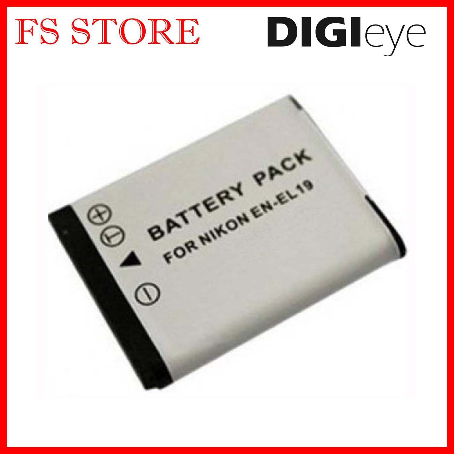 GLOBAL/RED BUFFALO/VILOSO BATTERY FOR NIKON ENEL19 BATTERY Lazada