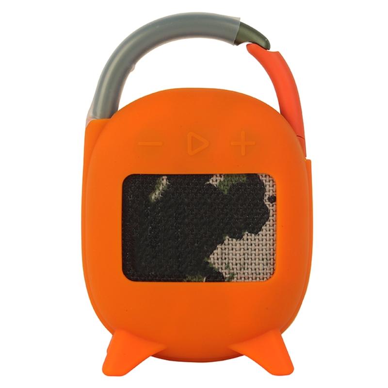 Scratch Resistant Protective Cover Shell Speaker Case for-JBL Clip 4 Clip4 Cover
