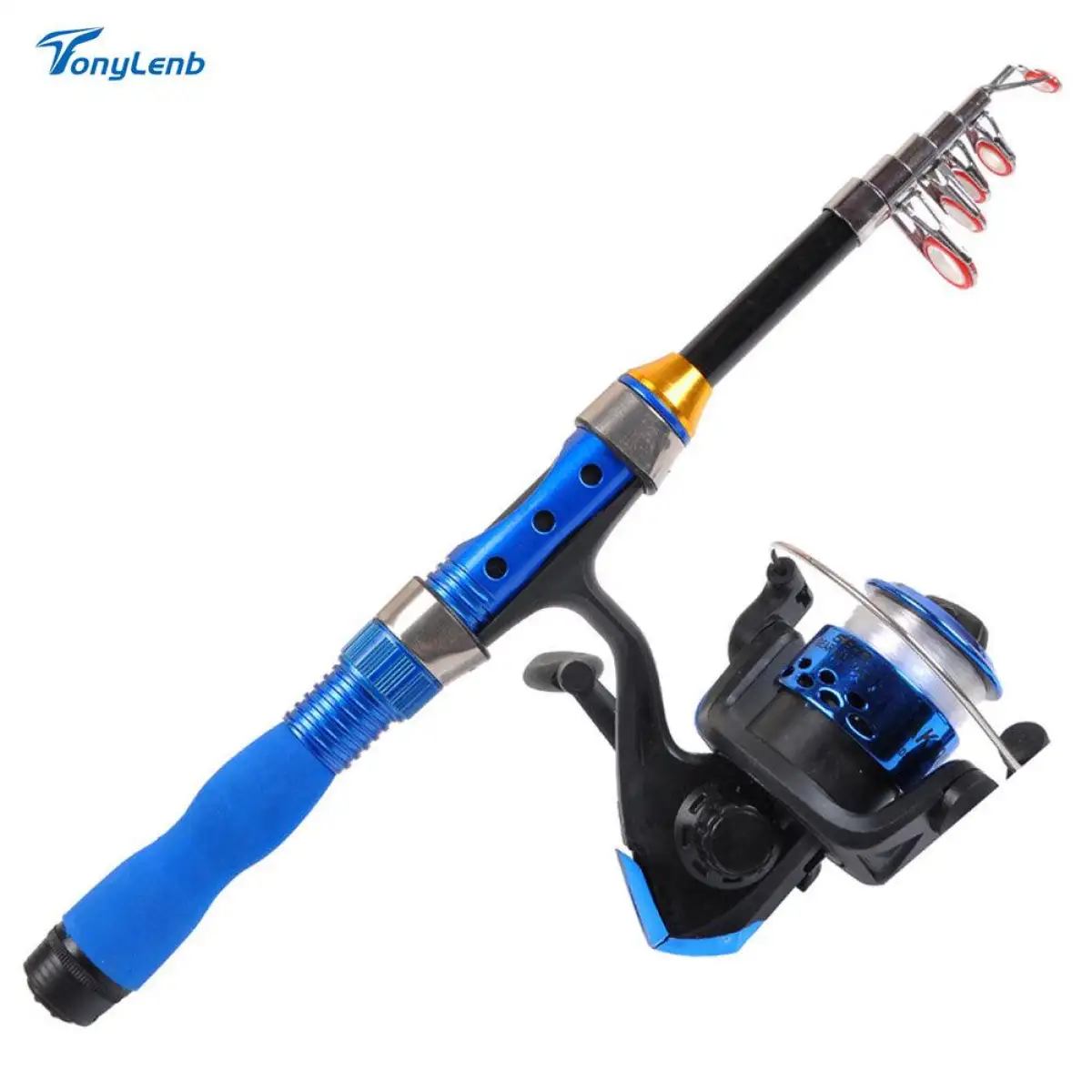 short fishing pole