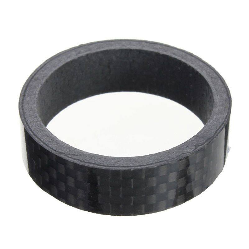 [Bán Chạy] 5 Cái/bộ Miếng Đệm Phuộc Tai Nghe Sợi Cacbon Miếng Đệm Vòng Xe Đạp Miếng Đệm Phuộc Trước Miếng Đệm Tay Lái Vòng Đệm